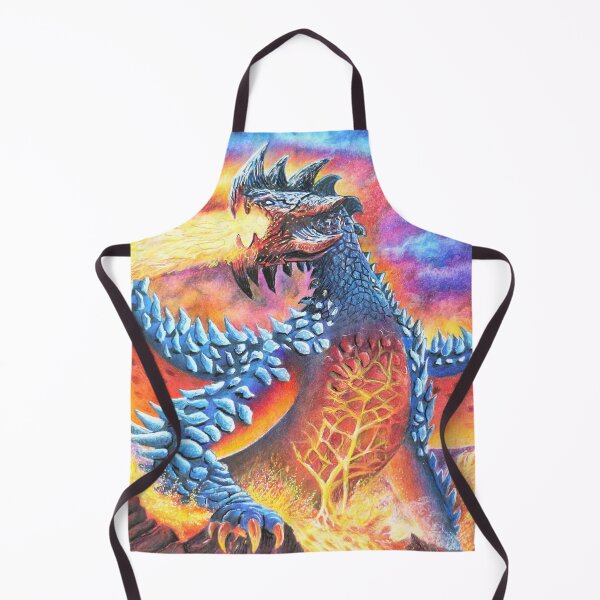 Item preview, Colorful Fire breathing Dragon designed and sold by Kitslam Art.