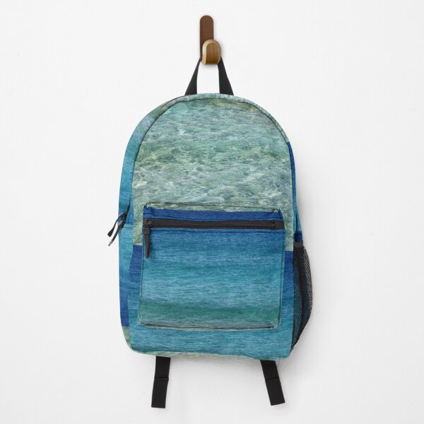 Item preview, Smooth Blue Cyan Calm Ocean Water designed and sold by Chxppa.