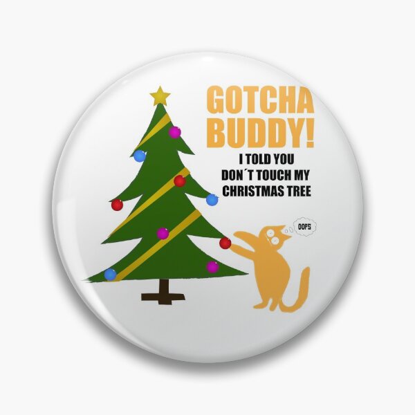 Item preview, Ataque de gato de árbol de Navidad designed and sold by Rodrisigns.