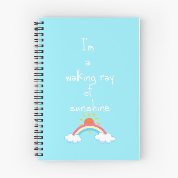Item preview, I'm a walking ray of sunshine designed and sold by MixJu.