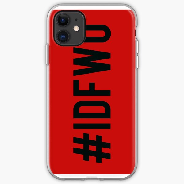 #IDFWU iPhone Soft Case