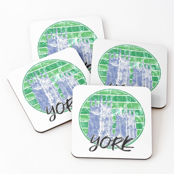 Item preview, York city - retro UK designed and sold by nerdy-northern.