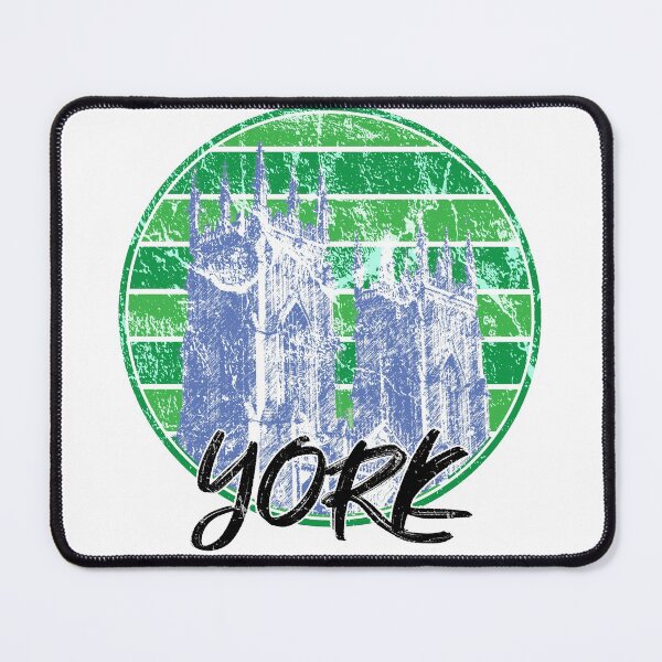 Item preview, York city - retro UK designed and sold by nerdy-northern.