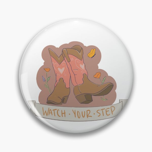 Item preview, Watch Your Step! designed and sold by Jenny Shirhall.