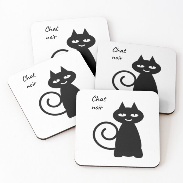 Item preview, Black Cat - Coffee Mugs Cap designed and sold by ZOUBAH.