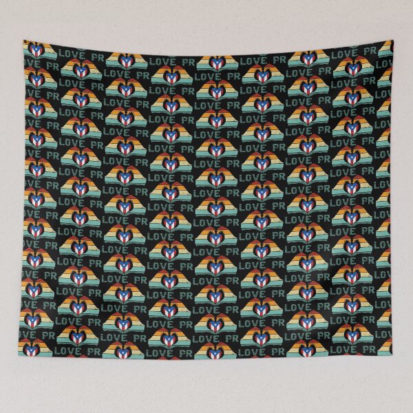 Item preview, Love Puerto Rico,  Corazon con la Bandera designed and sold by smaldonadopr.