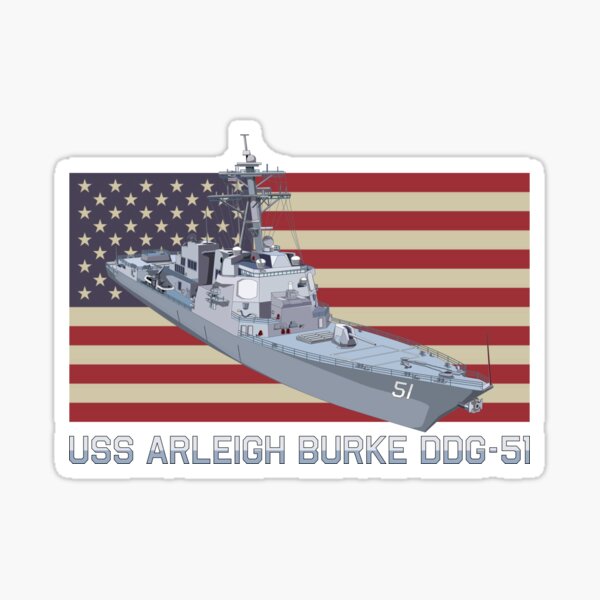 USS O'KANE DDG 77 Silhouette Decal U S Navy USN Military 