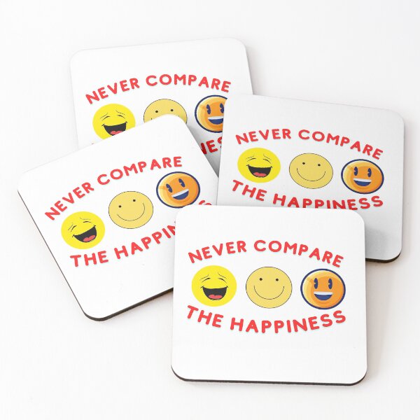 Item preview, Never compare the happiness designed and sold by KkCreationas.