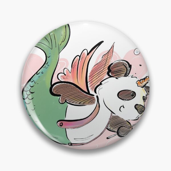 Item preview, Uni-Fairy-Merpanda designed and sold by Jason's Doodles.