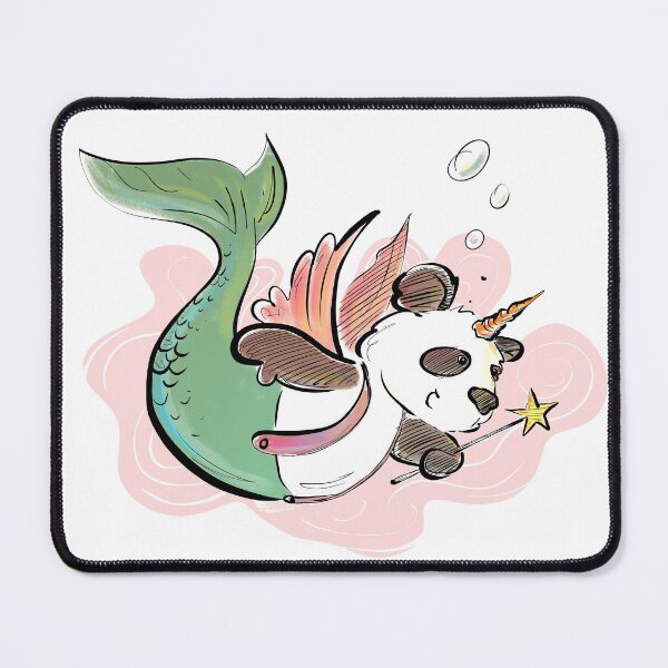Item preview, Uni-Fairy-Merpanda designed and sold by Jason's Doodles.