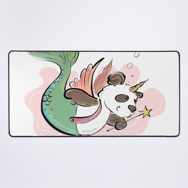 Item preview, Uni-Fairy-Merpanda designed and sold by Jason's Doodles.