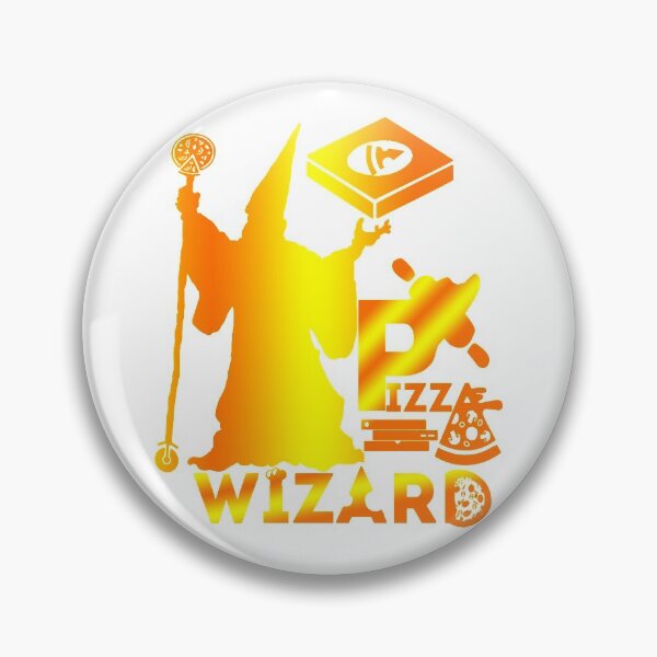 Item preview, Pizza wizard designed and sold by Chaos-Touch.