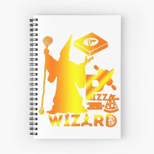 Item preview, Pizza wizard designed and sold by Chaos-Touch.
