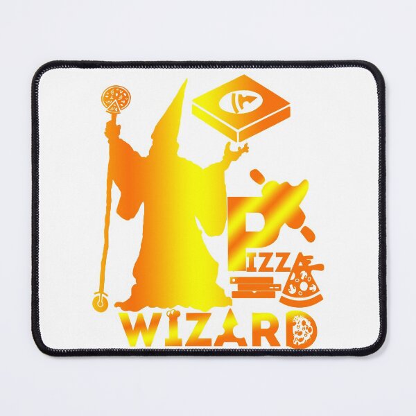 Item preview, Pizza wizard designed and sold by Chaos-Touch.