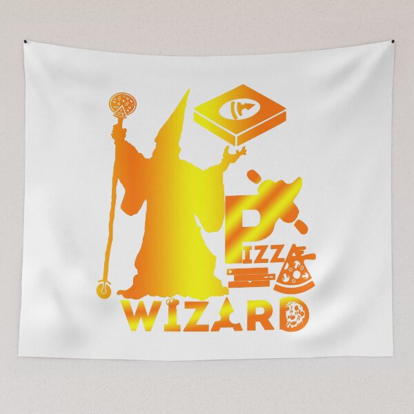 Item preview, Pizza wizard designed and sold by Chaos-Touch.