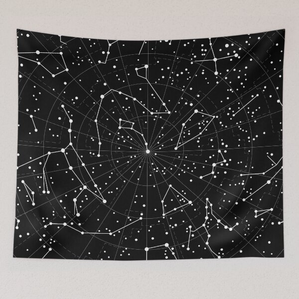 Item preview, constellation map designed and sold by M4ruchi.