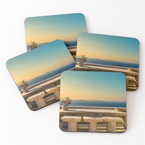 Item preview, Santorini, Greece, Ocean Sunset designed and sold by newburyboutique.