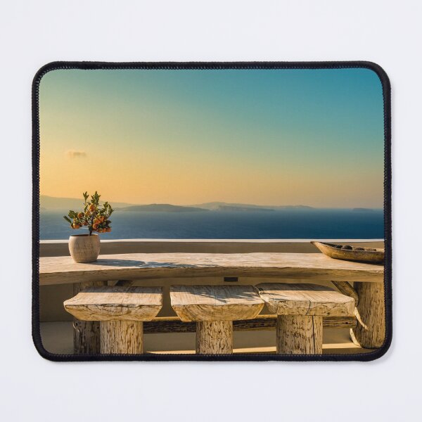 Item preview, Santorini, Greece, Ocean Sunset designed and sold by newburyboutique.
