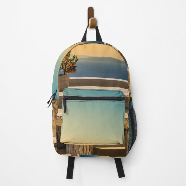 Item preview, Santorini, Greece, Ocean Sunset designed and sold by newburyboutique.