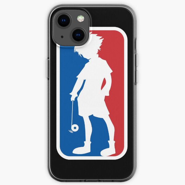 Killua Zoldyck nba Parodie-Logo iPhone Flexible Hülle