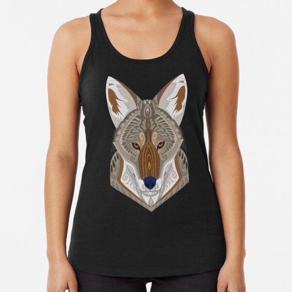 Tank-Top coyote, Tank-Top coyote, Tank Tops, Shirts, Men