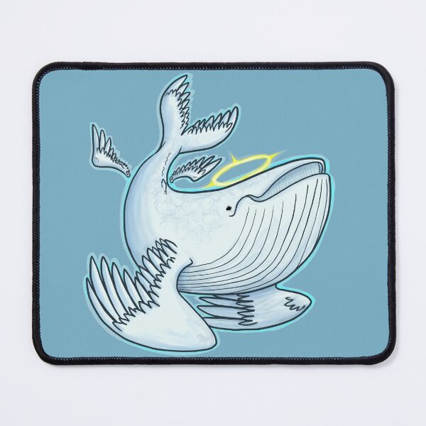 Item preview, Sea Angels: Baleen Whale designed and sold by KetrinaDrawsALot.