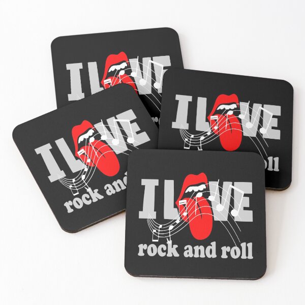 Item preview, i love rock and roll designed and sold by NFGDesigns.