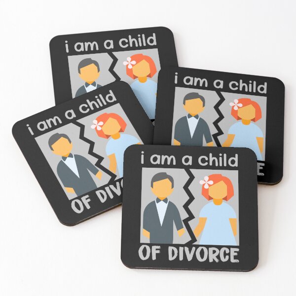 Item preview, i am a child of divorce designed and sold by KHAFiT.