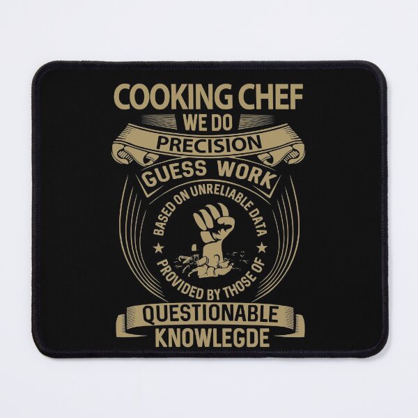 Item preview, Cooking Chef T Shirt - We Do Precision Job Gift Item Tee designed and sold by paneczkopat.