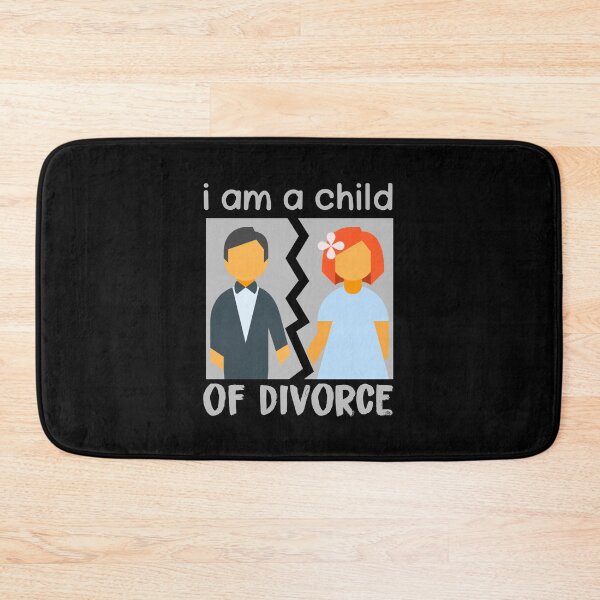 Item preview, i am a child of divorce designed and sold by KHAFiT.