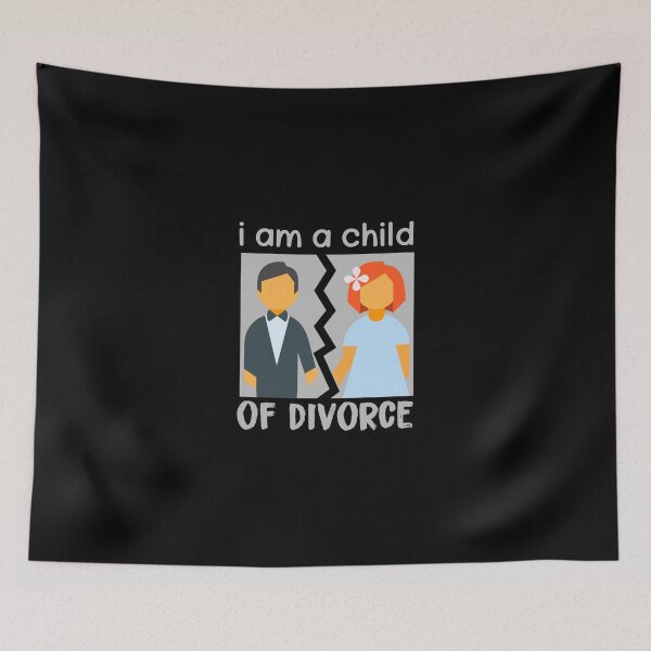 Item preview, i am a child of divorce designed and sold by KHAFiT.