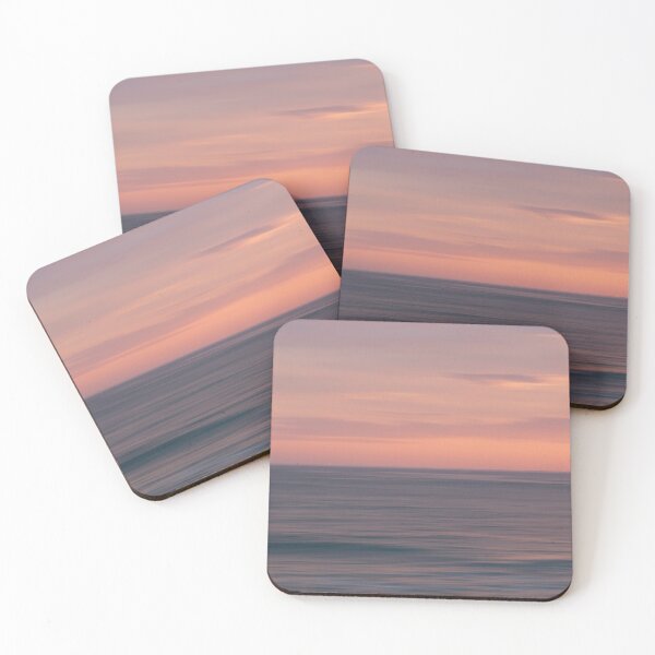 Item preview, Cute Orange Sky at Sea designed and sold by Chxppa.