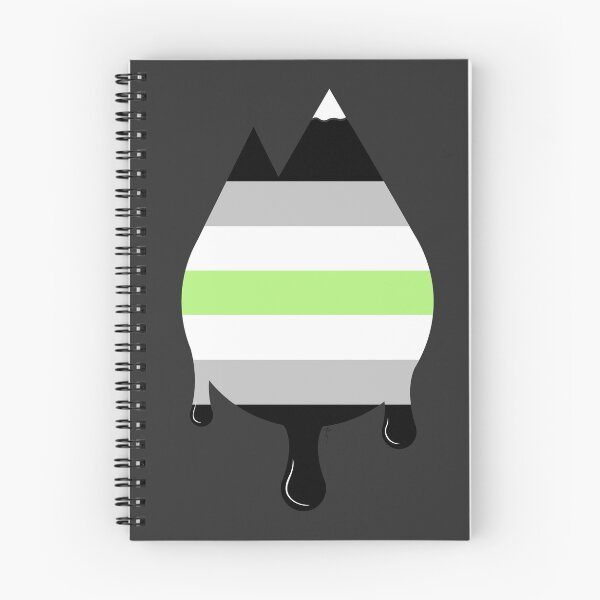 Item preview, Agender Pride - Melting Mountain designed and sold by Korundur.