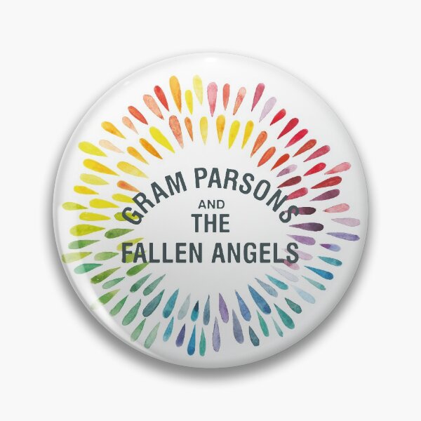 Item preview, Gram Parsons and the Fallen Angel designed and sold by GRAFIKA65.