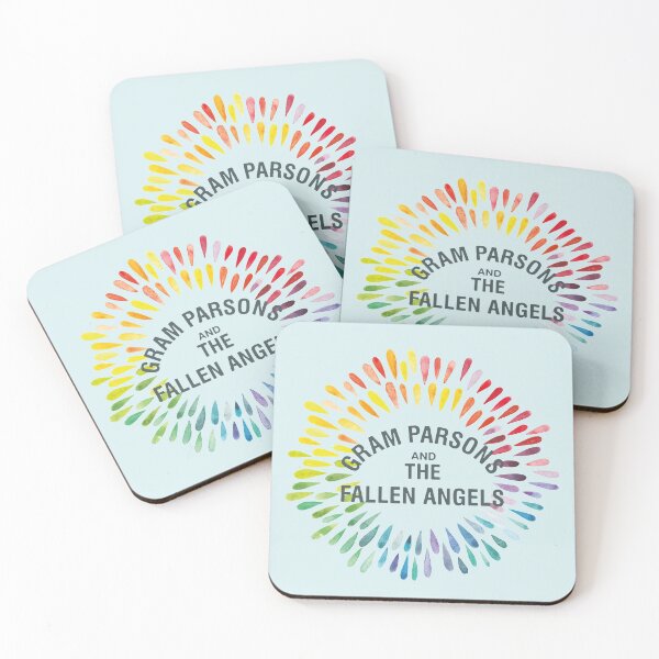 Item preview, Gram Parsons and the Fallen Angel designed and sold by GRAFIKA65.