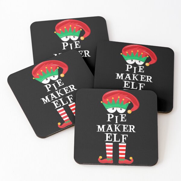 Item preview, Pie Maker Elf Family Christmas Pajamas Matching Costume designed and sold by CharJens.
