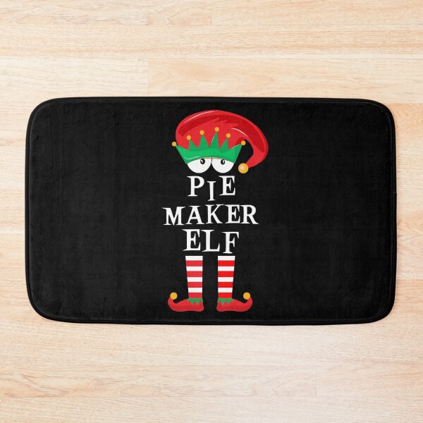 Item preview, Pie Maker Elf Family Christmas Pajamas Matching Costume designed and sold by CharJens.