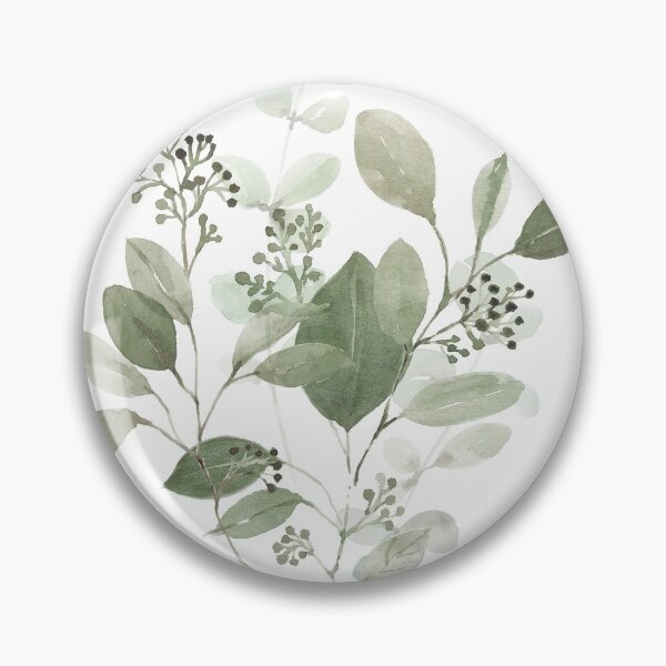 Item preview, Watercolor eucalyptus designed and sold by StudioArtNew.