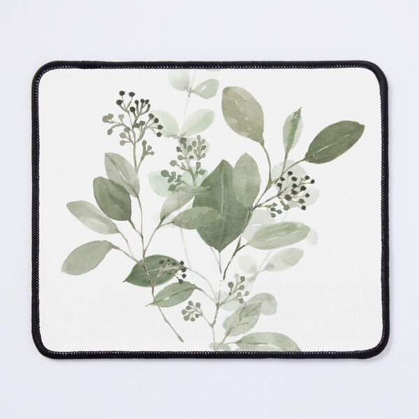 Item preview, Watercolor eucalyptus designed and sold by StudioArtNew.
