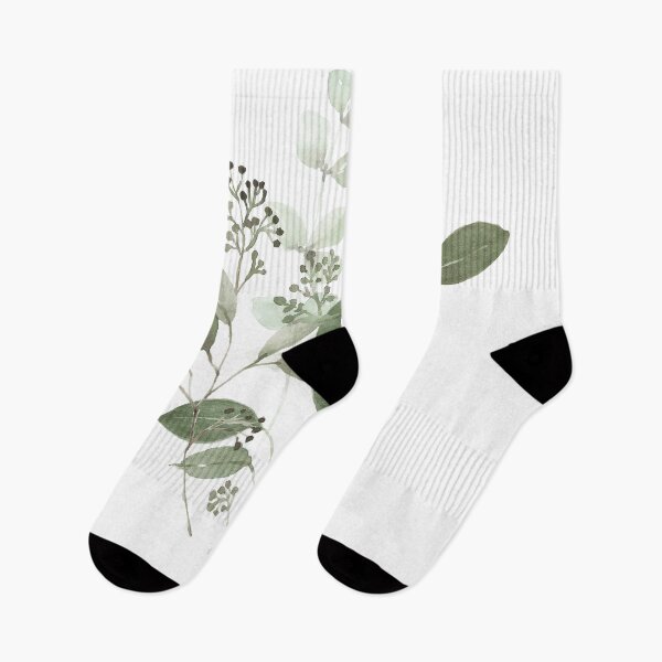 Item preview, Watercolor eucalyptus designed and sold by StudioArtNew.