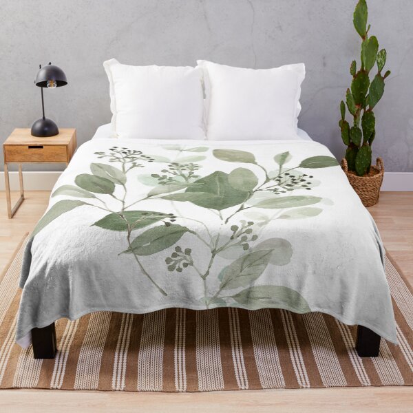 Item preview, Watercolor eucalyptus designed and sold by StudioArtNew.