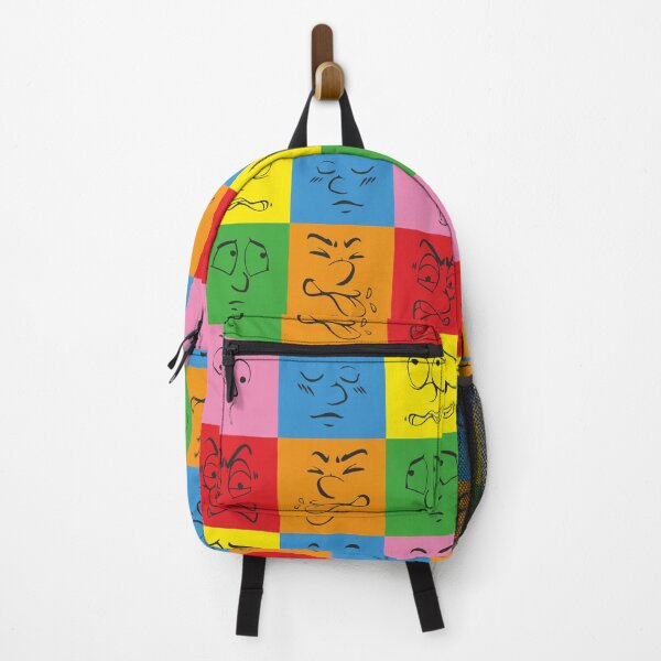 Item preview, pattern human emotions on colorful designed and sold by COLORS STORE.