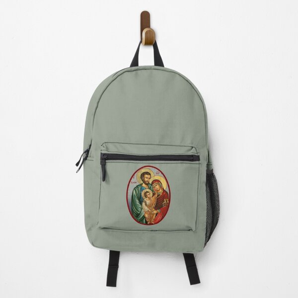 Item preview, Holy Family, Jesus Mary, Joseph designed and sold by AMDG Line.