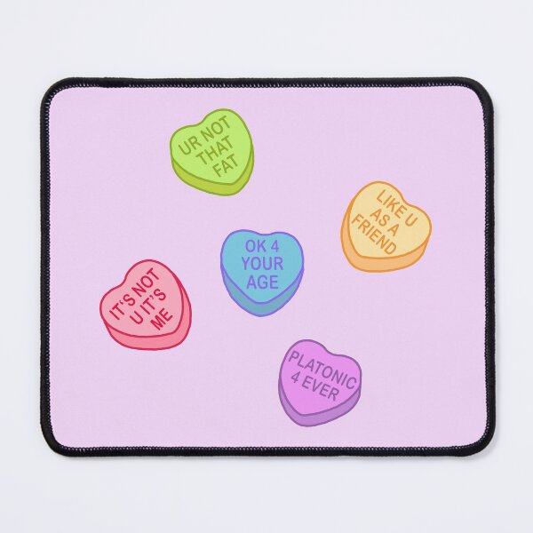 Item preview, Conversation Hearts - Disfuctional Sticker Pack - Valentines Day designed and sold by Nossikko.