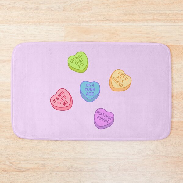 Item preview, Conversation Hearts - Disfuctional Sticker Pack - Valentines Day designed and sold by Nossikko.
