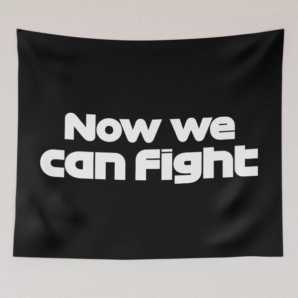 Item preview, Now we can fight - white designed and sold by F440.