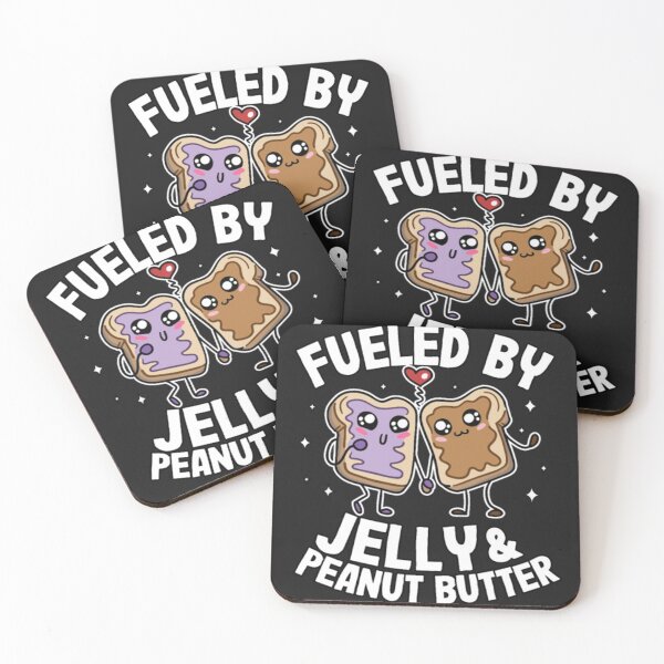 Item preview, Fueled By Jelly Peanut Butter designed and sold by StarcyWol.
