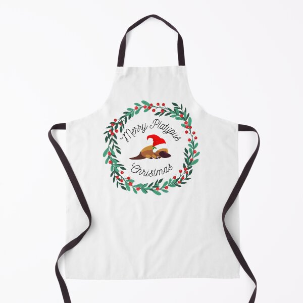 Item preview, Merry Platypus Australian Christmas designed and sold by rosendosen.