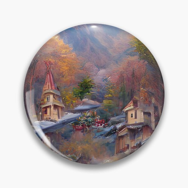 Item preview, Christmas Village  designed and sold by themayyoung.