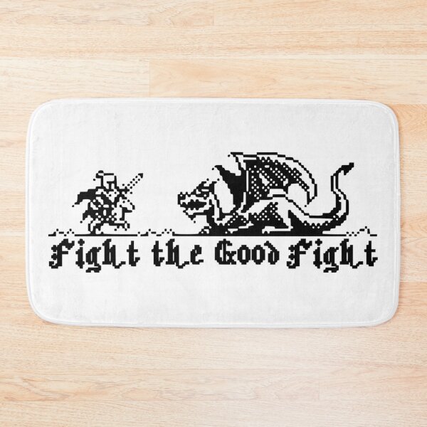 Item preview, Fight the Good Fight designed and sold by blackinkdesign.